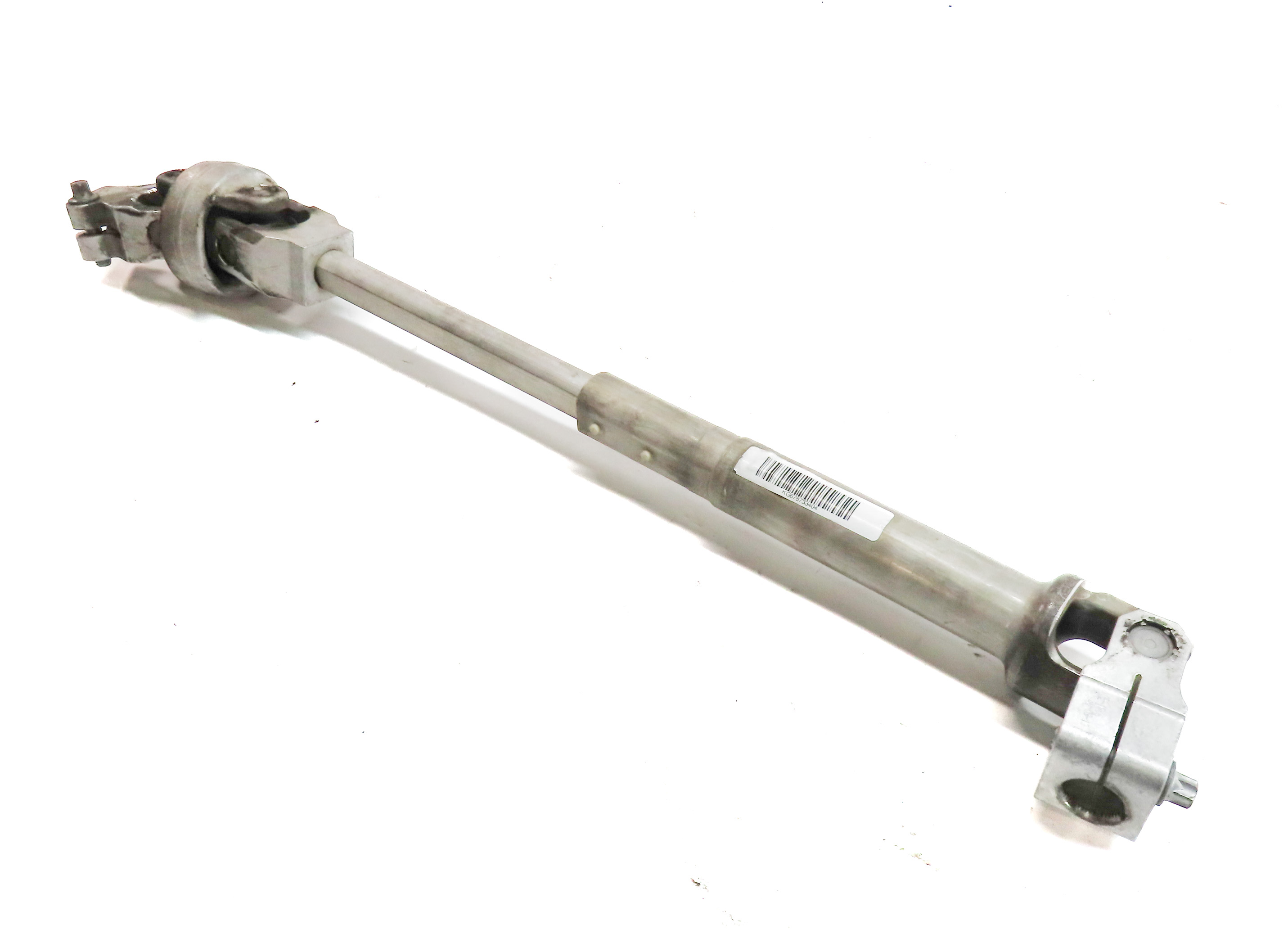2011-2014 BMW X3 (F25) FRONT LEFT DRIVER STEERING COLUMN U-JOINT SWIVEL SHAFT — exact item pictured